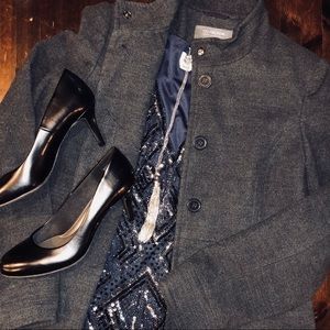 Coercion formal coat 🧥